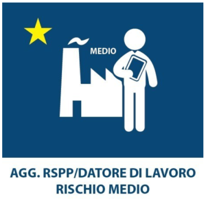 AGG. RSPP – DATORE DI LAVORO R. MEDIO