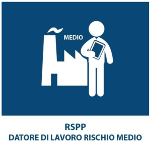 RSPP – DATORE DI LAVORO R. MEDIO